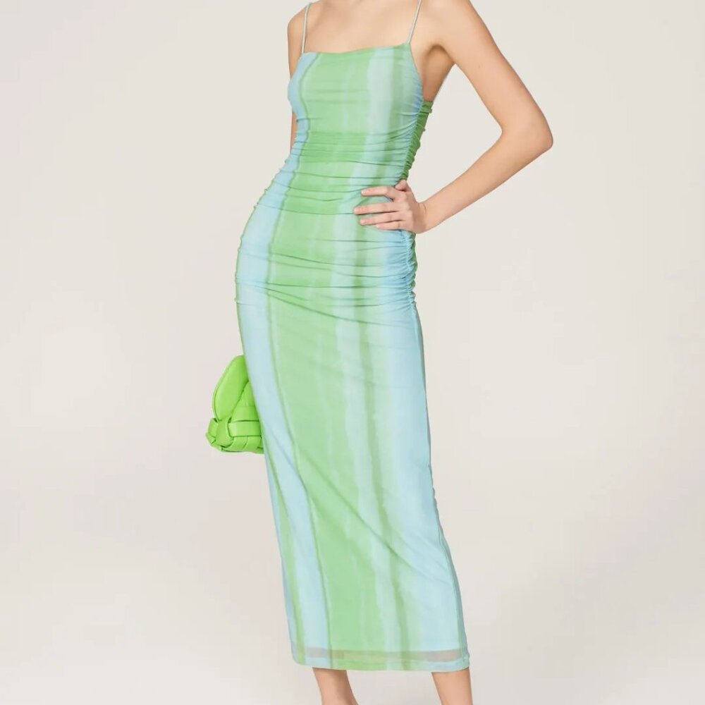 NWT Significant Other Verona Dress (Size US 6, green mirage)